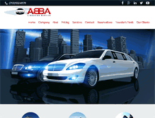 Tablet Screenshot of abbalimos.com